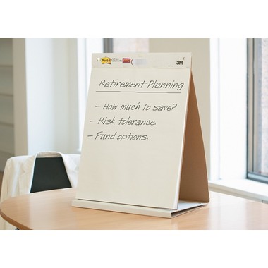 POST-IT Table Top vuoto 563R Meeting Chart 50,8x58,4cm
