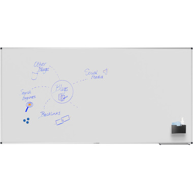 LEGAMASTER Whiteboard 100x200cm 7-108264 Unite Plus emailliert