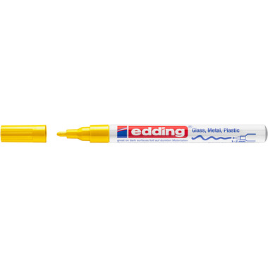 EDDING Paintmarker 751 CREA 1-2mm 751-5 CREA gelb