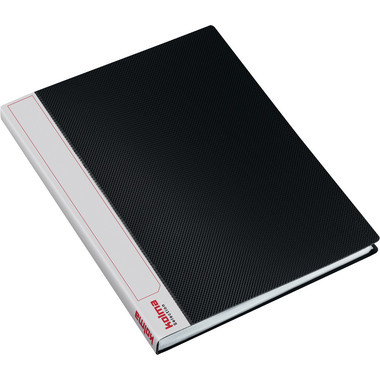 KOLMA Sichtbuch Selection A4 03.712.06 recycling schwarz 40 Taschen