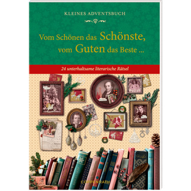 COPPENRATH Kleines Adventsbuch 62881 Vom Schönen das Schönste