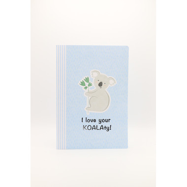 ANCOR Notizheft A4 KOALA 104929 assort., lines, 90g 48 Bl.