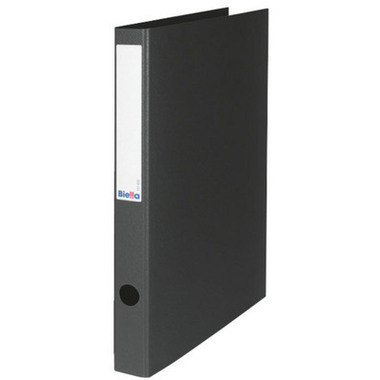 BIELLA Ringhefter Viria 25mm 15140302U schwarz, 2-Ring A4
