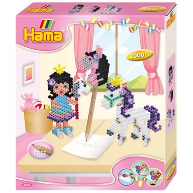 HAMA Bügelperlen Set Midi G1013252-0 Ponyspaß