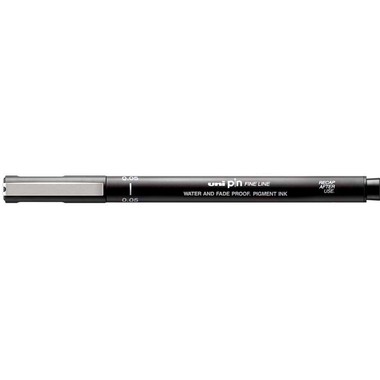 UNI-BALL Fineliner Pin 0,05mm PIN005200B schwarz