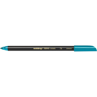 EDDING Penna fibra 1200 1-3mm 1200-74 verde