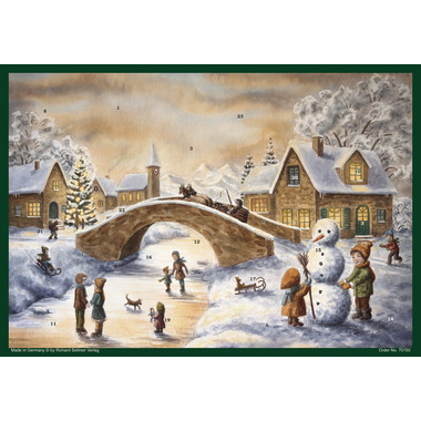 SELLMER Adventskalender 700 70150 An der Brücke