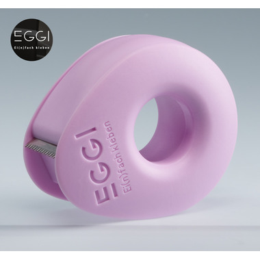 EGGI Klebefilmabroller 12-19mmx10m 22-04PR pastell rosa