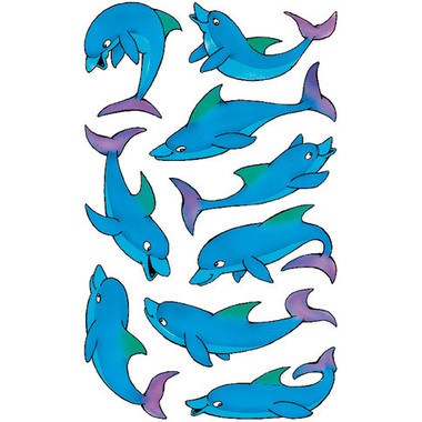 Z-DESIGN Sticker Kids 53444 Delfine 2 Stück