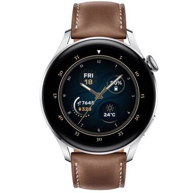 Huawei Watch 3 Classic (46mm, 16GB, Steel)