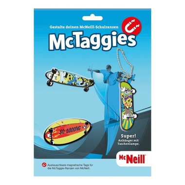 MCNEILL Magneti-Set SKATEBOARD 3460800002 3 pcs.