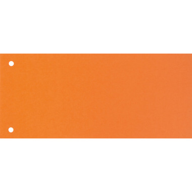 BIELLA Divisori cartone 2 fori 19919035U arancione, 24x10.5cm 100 pezzi