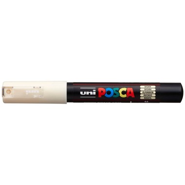 UNI-BALL Posca Marker 7mm PC-1M IVORY ivory