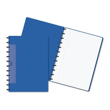 ADOC Notizheft A4 6099.741 kariert blau