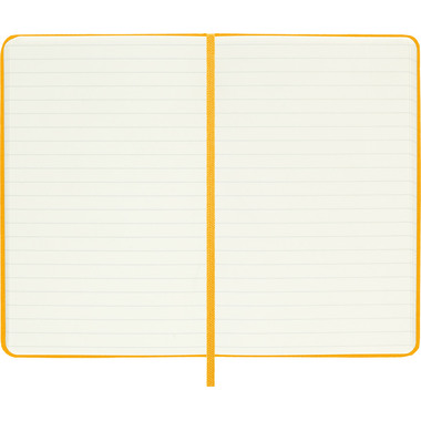 MOLESKINE Notizbuch Color 9x14cm 56598853063 orange, liniert, 192 Blatt