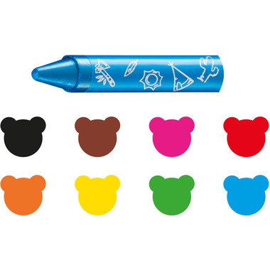 CARIOCA triplo temperamatite E-8 42892 Baby Aquarell
