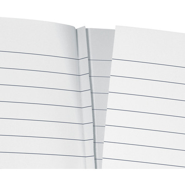 JOLIE Notizbuch Butterfly Confetti JN347 liniert, 174 S., bunt, A5