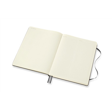 MOLESKINE Pro Project-Planner HC XL 851373 noir,288 p.