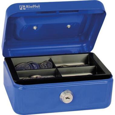 RIEFFEL Geldkassette Valorit VTGK1BLAU 7x15,3x12cm blau