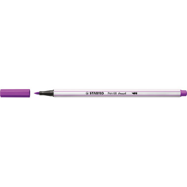 STABILO Stylo Fibre 68 brush 568/58 lilas