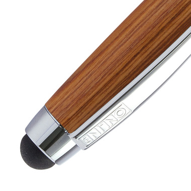 ONLINE Stylo à bille M 32012/3D Mini Wood Stylus Bamboo