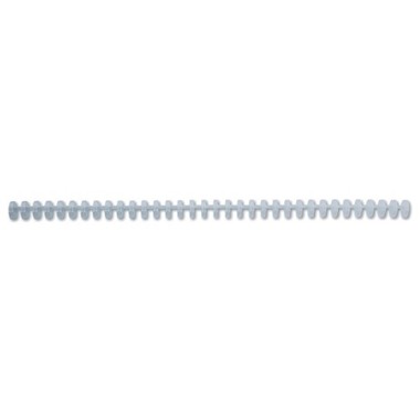 GBC Binderücken 12mm A4 387319E transparent, 34 Ringe 50 Stück