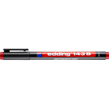 EDDING OHP-Marker permanent B 143-2 rot