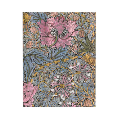 PAPERBLANKS Notizbuch Ultra PB9386-2 Morris Heckenkirsche,b. 176 S.