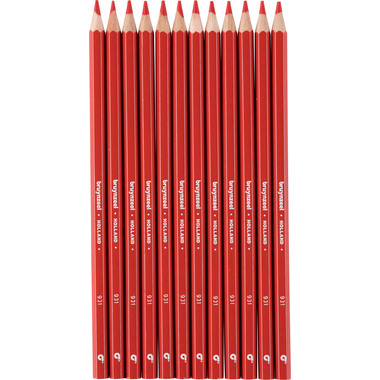 BRUYNZEEL Schulfarbstift Super 3.3mm 60516931 rot