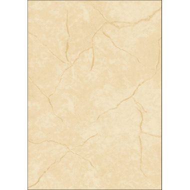 SIGEL Designpapier Granit A4 DP638 beige, 90g 100 Blatt