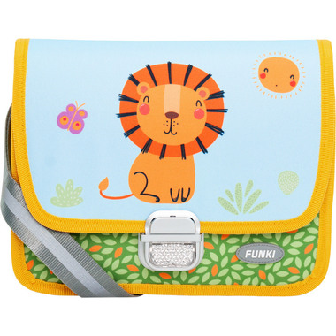 FUNKI Sac d'école maternelle 6020.030 Happy Lion 265x200x700mm