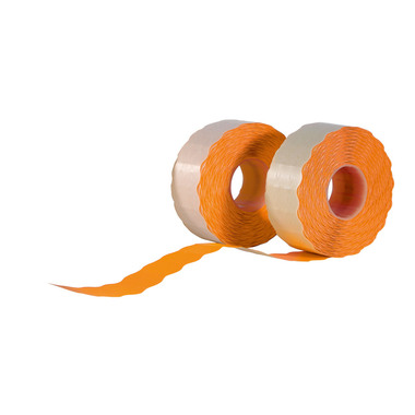 SATO Etiketten 26x12mm 700300032 orange, perm. 1500 Stck.