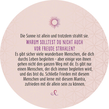 ARS EDITION Adventskalender Dose 135416 24 Dankbarkeitsmantras
