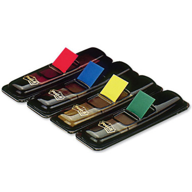 POST-IT Index 11.9x43.2mm 683-4 4-colori ass./4x35 fogli
