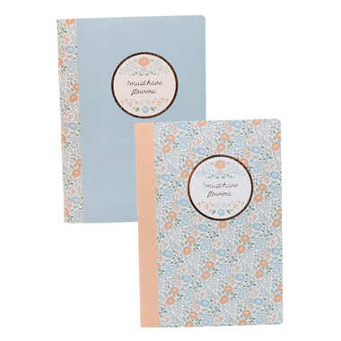 ANCOR Notizheft A4 FLOWERS 105964 assort., lines, 90g 48 Bl.