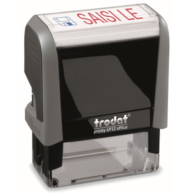 TRODAT Textstempel 4912SAISI 4912 SAISI LE FR