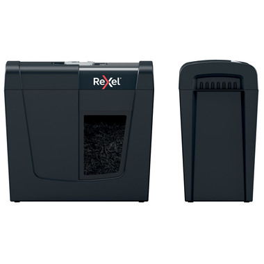 REXEL Aktenvernichter Secure 2020122EU X6, P-4, 10lt