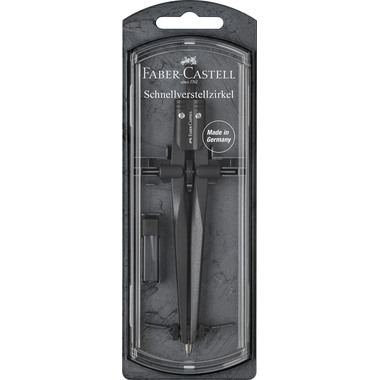 FABER-CASTELL Zirkel Stream 2019 174530 black stone