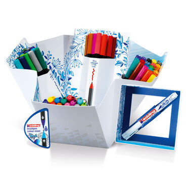 EDDING Brushpen 1340 Color Happy Box 3275 69 Stück