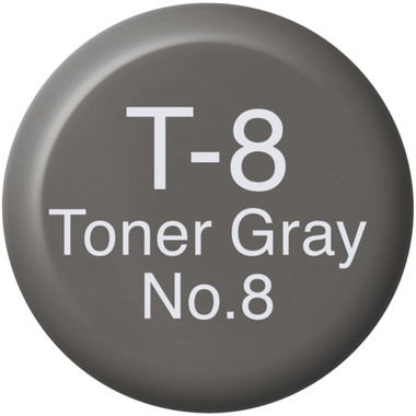COPIC Ink Refill 21076105 T-8 - Toner Grey No.8