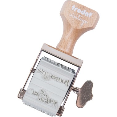 TRODAT Vintage Tampon 158077 Evénements spéciaux, 3-colours