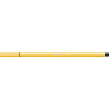 STABILO Fasermaler Pen 68 1mm 68/44 gelb