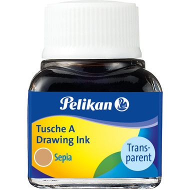 PELIKAN Tusche 10ml 523/15 sepia