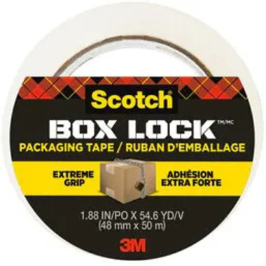 SCOTCH Verpackungsband 48mmx50m 3950 kristallklar
