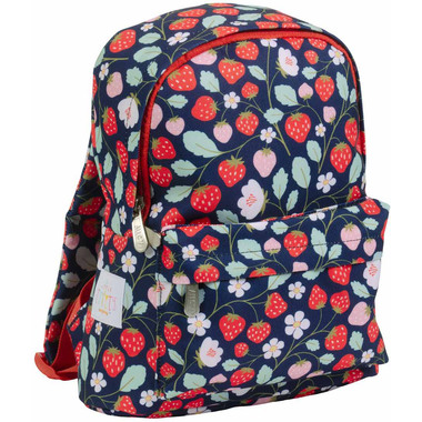 ALLC Zaino piccolo Fragole BPSTBU71 23.5x30x10cm
