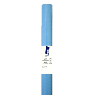 NEUTRAL Kraft-Geschenkpapier 445261 70cmx4m hellblau