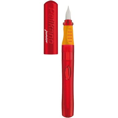 PELIKAN Füllhalter Pelikano Junior 940882 rot, für Rechtshänder