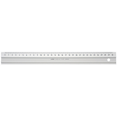 LINEX Aluminiumlineal 30cm 481400L mit Facette