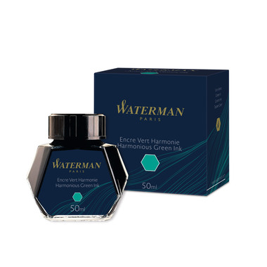 WATERMAN Tinte 50ml S0110770 grün