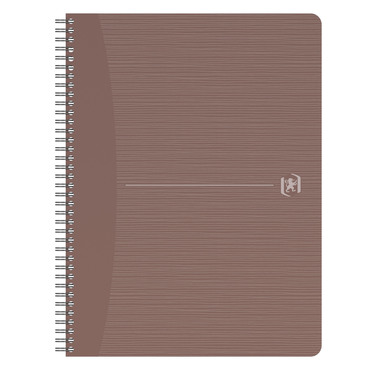 OXFORD Spiralbuch My RecUP A4 400154143 kariert 5mm, 90g 90 Blatt